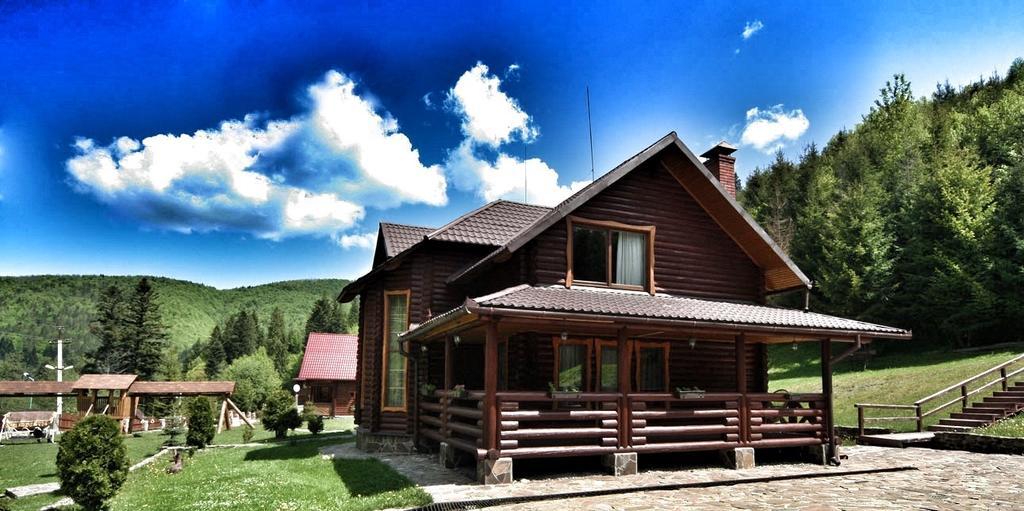 Hotel Lisova Kazka Ždenijevo Exteriér fotografie
