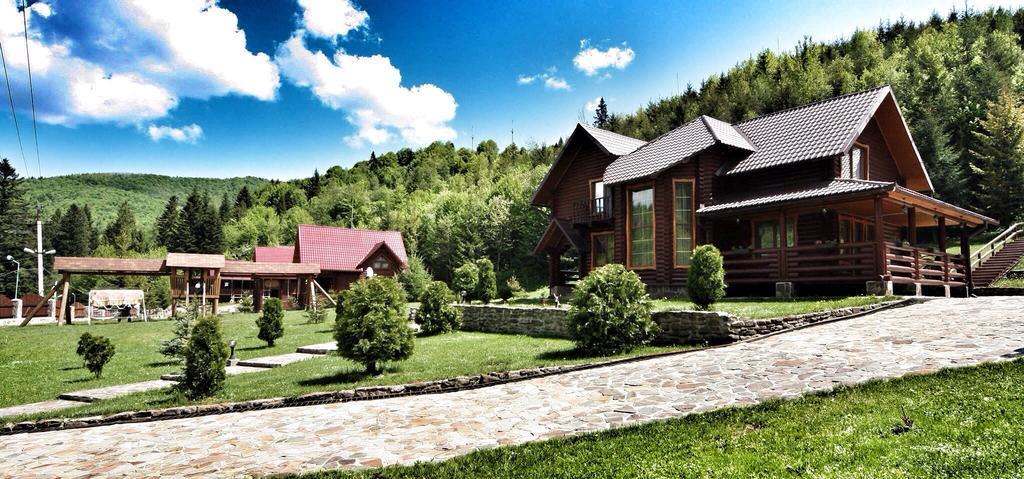 Hotel Lisova Kazka Ždenijevo Exteriér fotografie