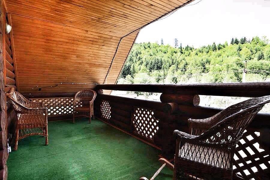 Hotel Lisova Kazka Ždenijevo Pokoj fotografie