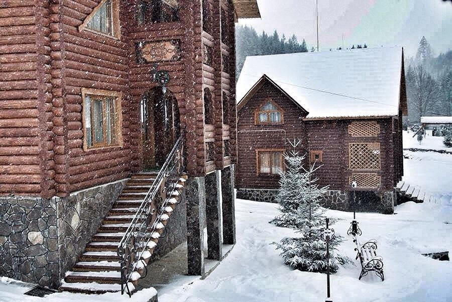 Hotel Lisova Kazka Ždenijevo Exteriér fotografie