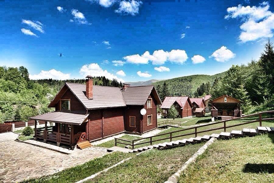 Hotel Lisova Kazka Ždenijevo Exteriér fotografie