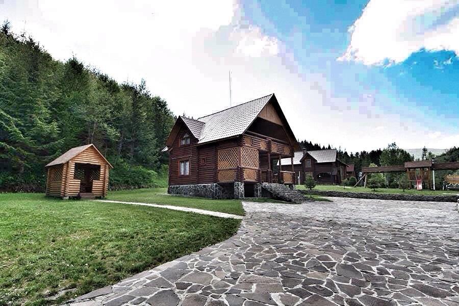 Hotel Lisova Kazka Ždenijevo Pokoj fotografie