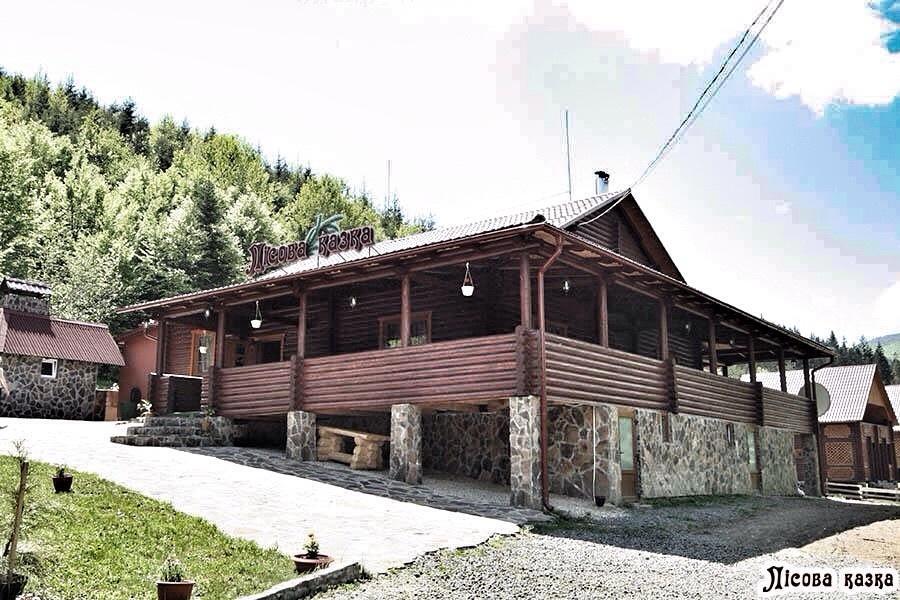 Hotel Lisova Kazka Ždenijevo Exteriér fotografie
