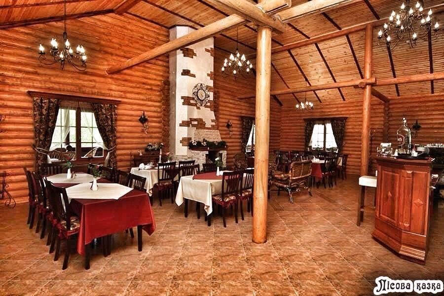Hotel Lisova Kazka Ždenijevo Exteriér fotografie